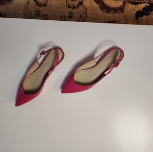 Marc Fisher Slingback Flats
